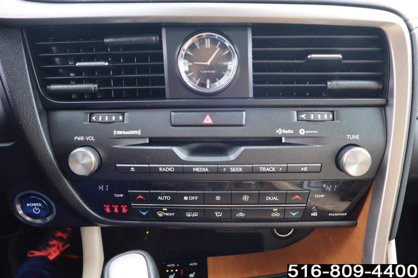 Used 2022 Lexus RX 450h AWD w/ Premium Package image 19