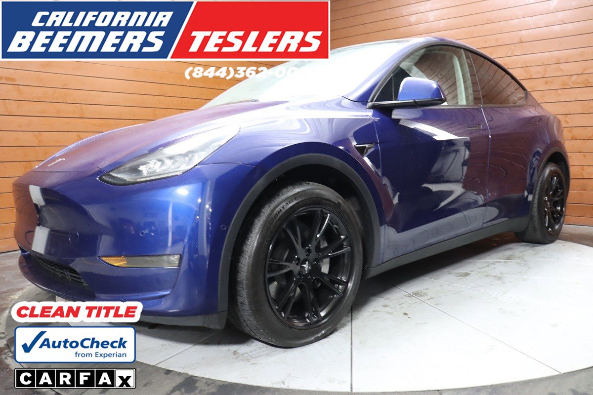 Used 2022 Tesla Model Y Long Range