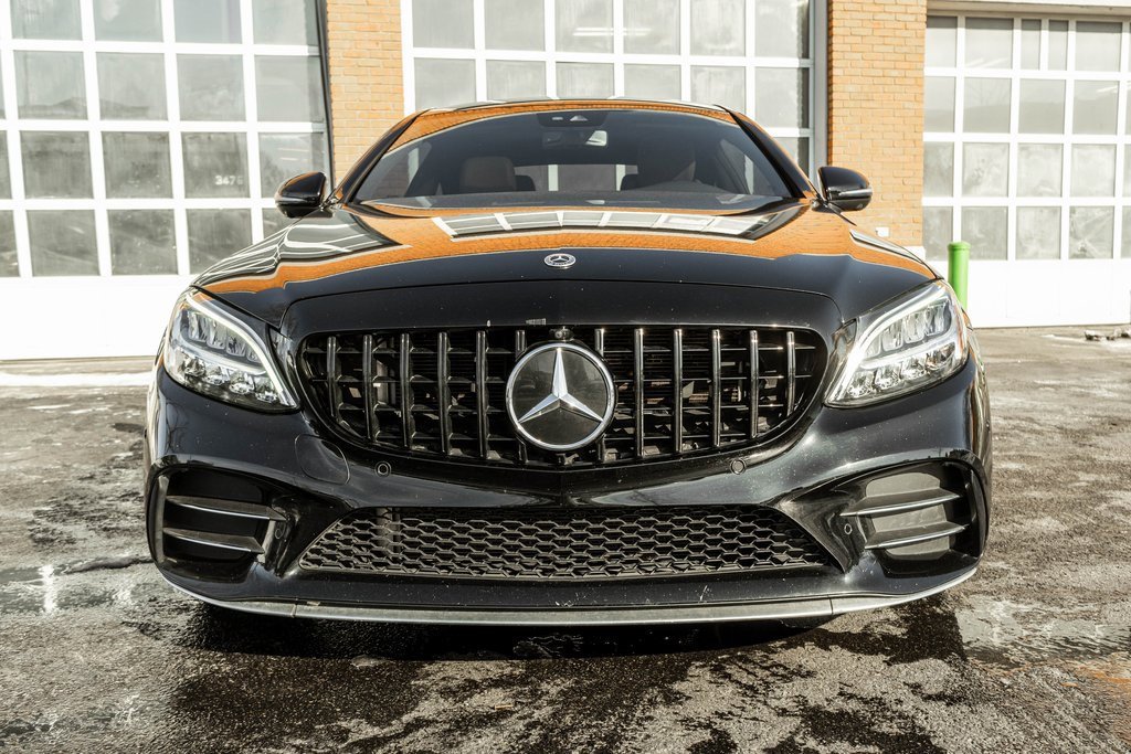 Used 2022 Mercedes-Benz C 43 AMG 4MATIC Coupe w/ Parking Assistance Package image 35