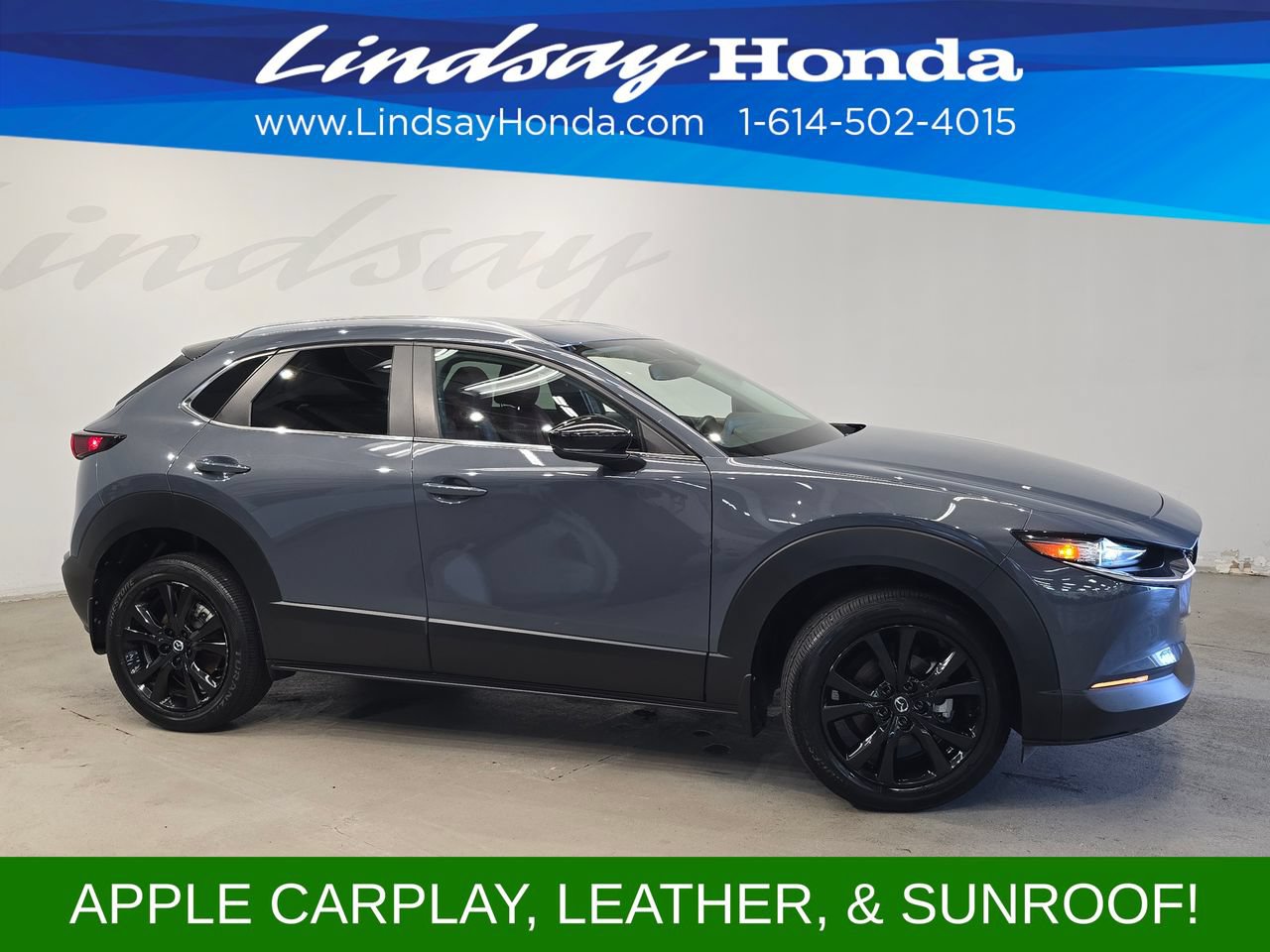 Used 2023 MAZDA CX-30 AWD 2.5 S w/ Preferred Package image 3