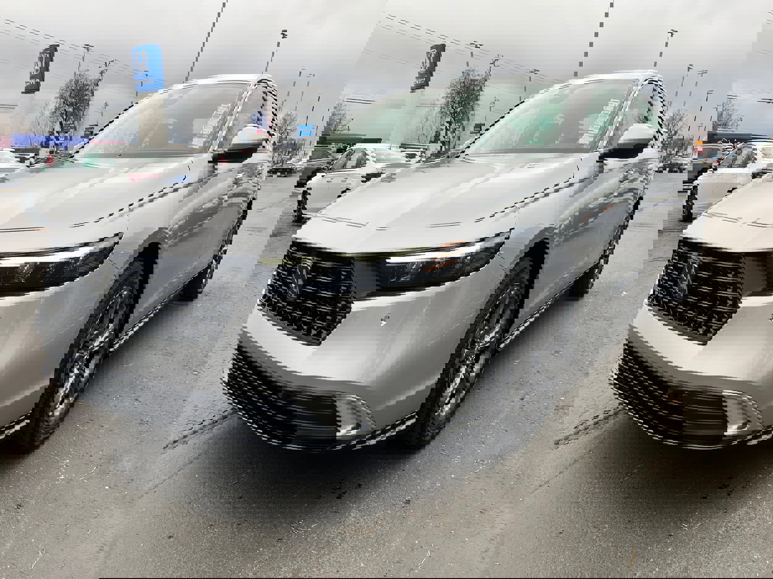 New 2025 Honda Accord EX-L image 3