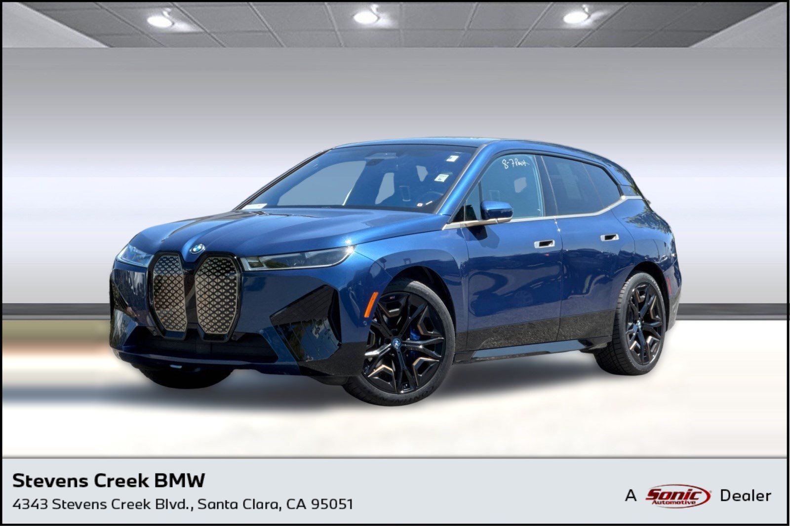 Used 2023 BMW iX M60 w/ Executive Package AWD/4WD image 1