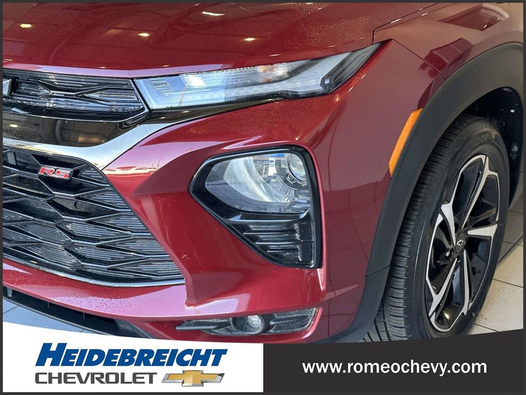 Certified 2023 Chevrolet TrailBlazer RS w/ Convenience Package image 8