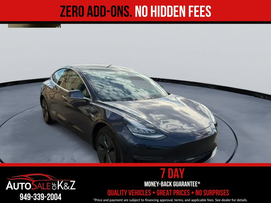 Used 2019 Tesla Model 3 Long Range AWD/4WD image 1