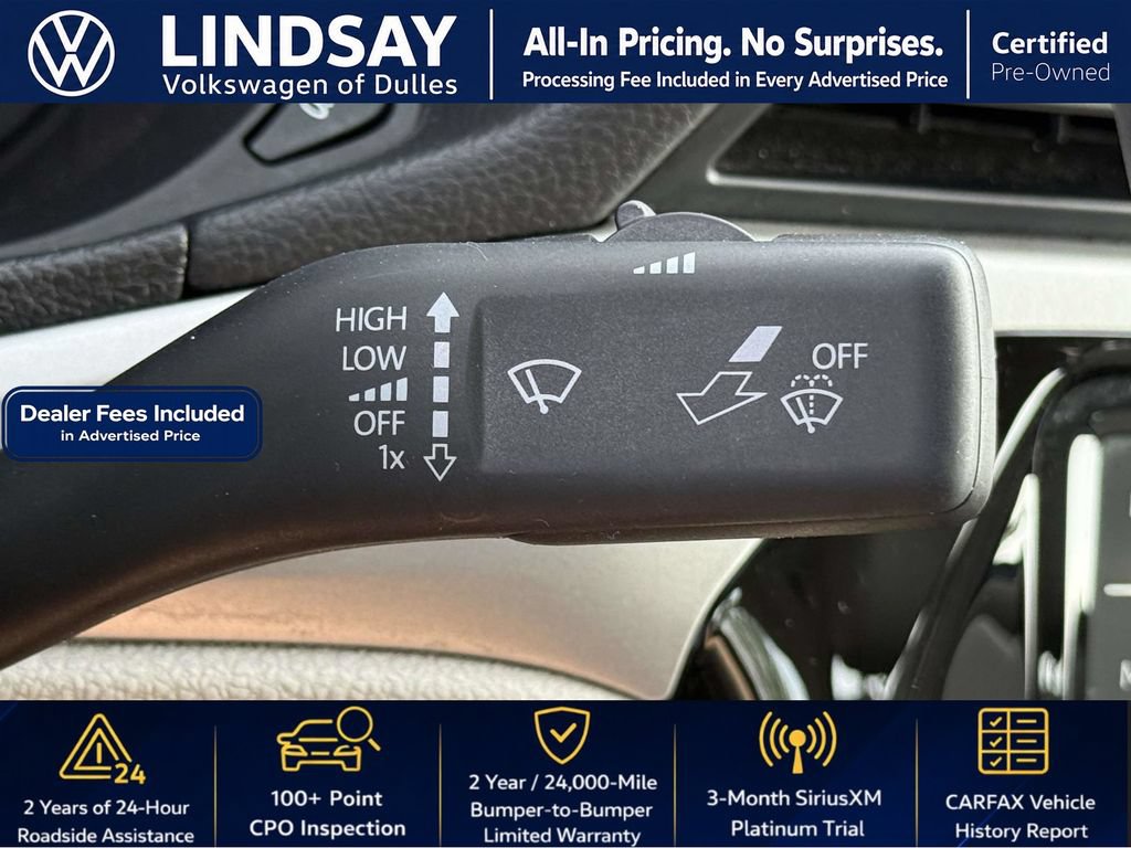 Certified 2021 Volkswagen Passat 2.0T SE FWD image 27