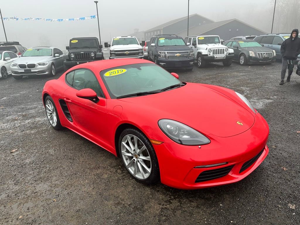 Used 2019 Porsche 718 Cayman image 3