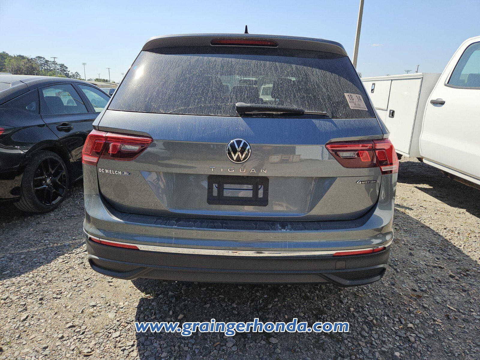 Used 2022 Volkswagen Tiguan S image 8