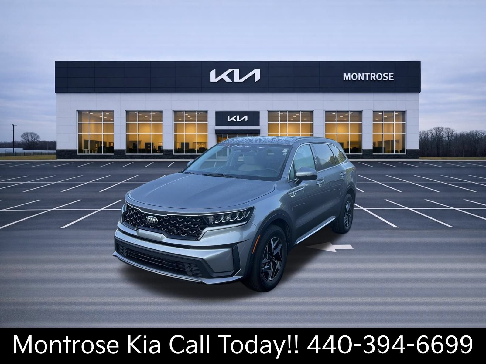 Certified 2021 Kia Sorento S FWD image 1