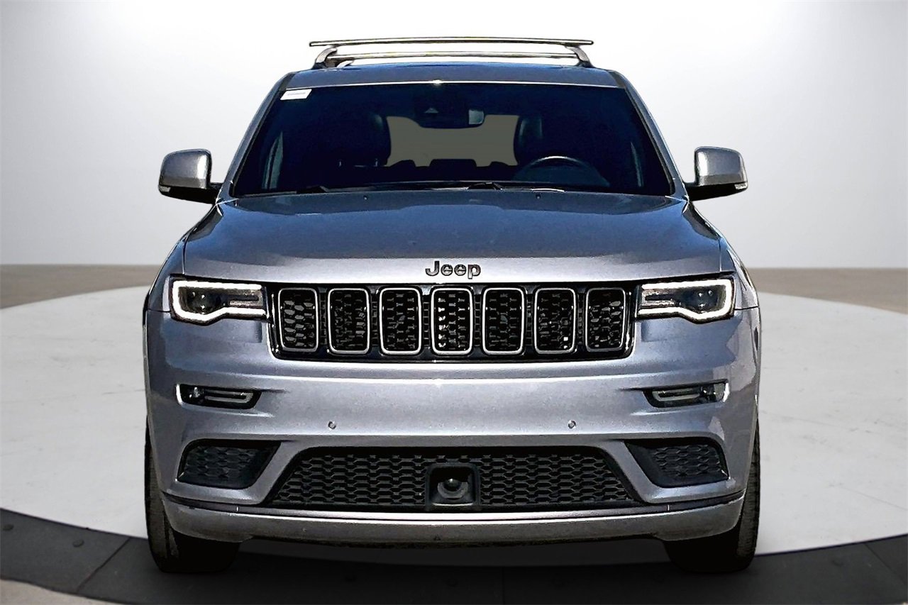 Certified 2020 Jeep Grand Cherokee High Altitude image 3