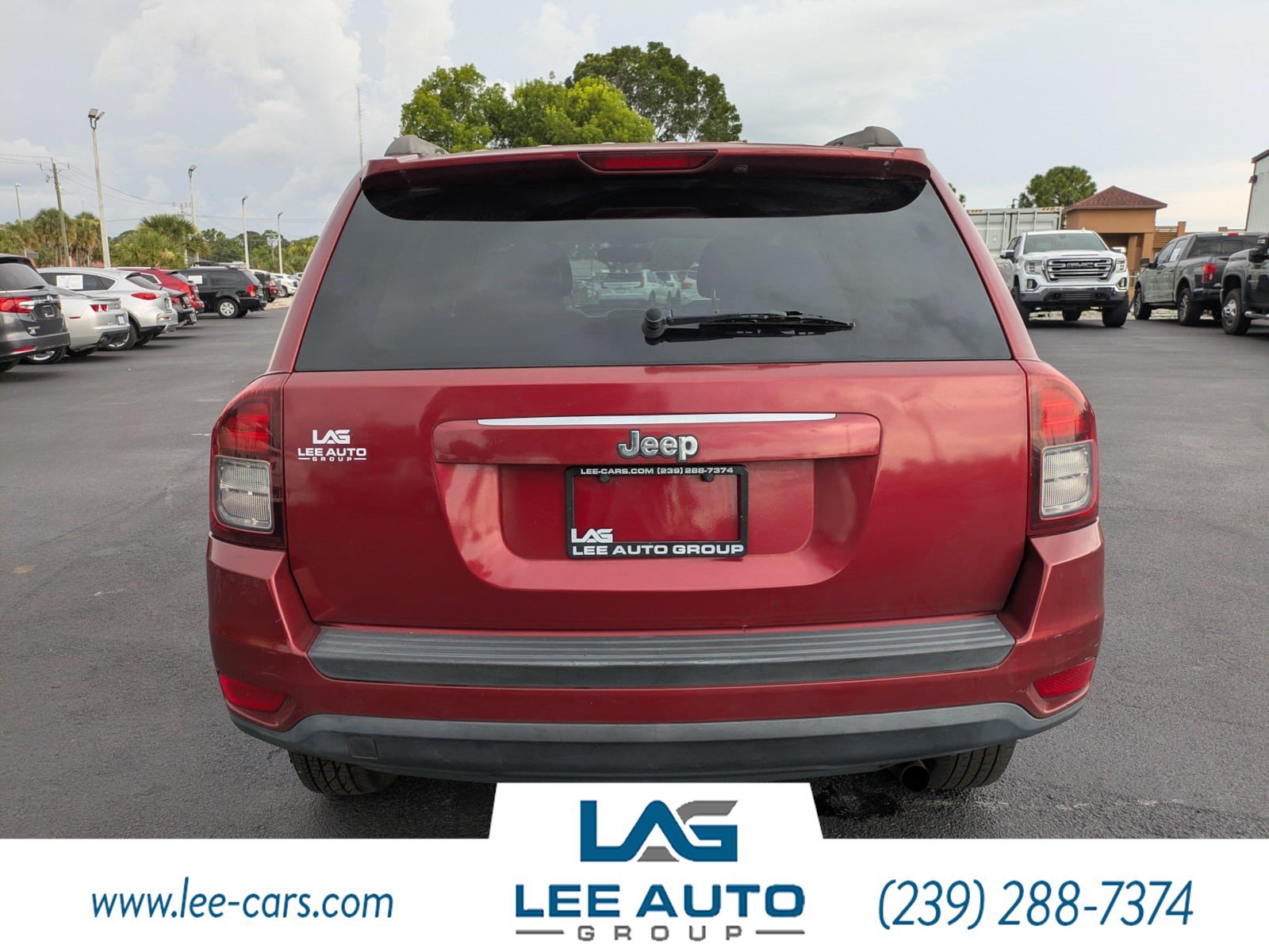 Used 2014 Jeep Compass Sport w/ Power Value Group FWD image 4