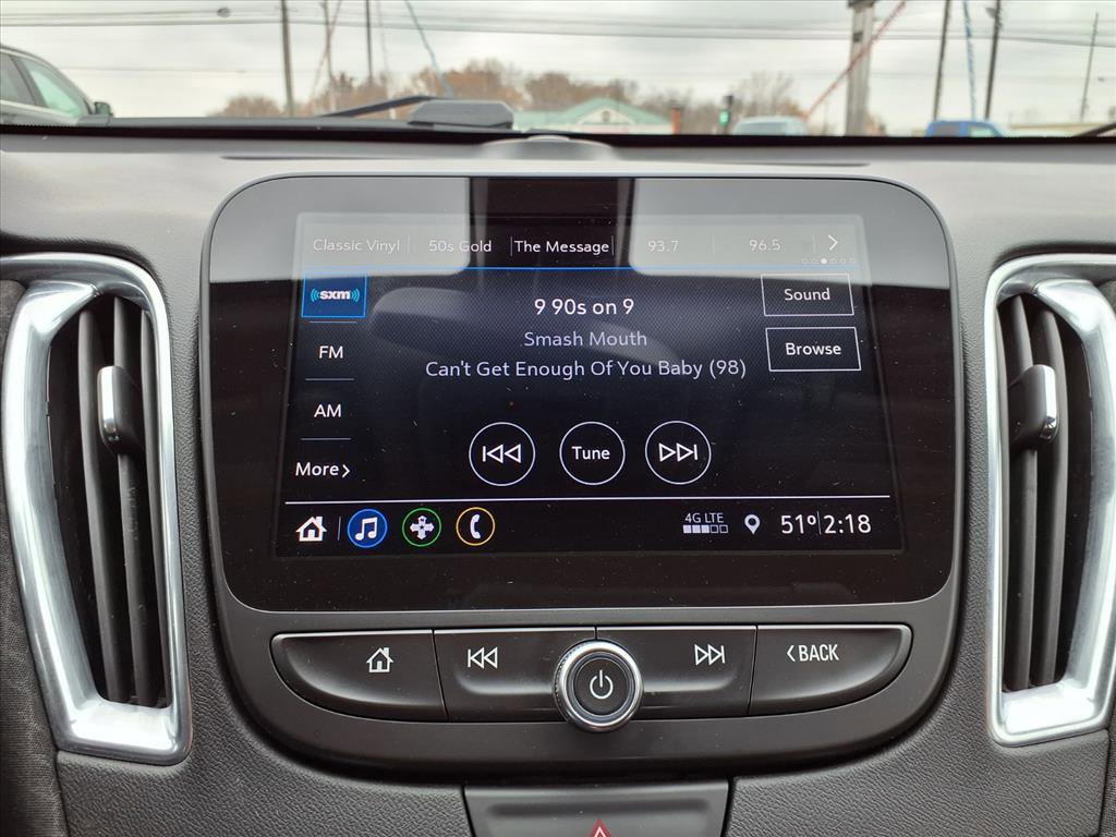 Used 2019 Chevrolet Malibu LT w/ Driver Confidence Package image 16