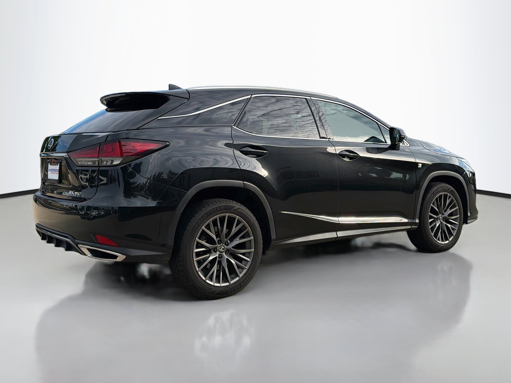 Used 2022 Lexus RX 350 F Sport w/ Accessory Package AWD/4WD image 2