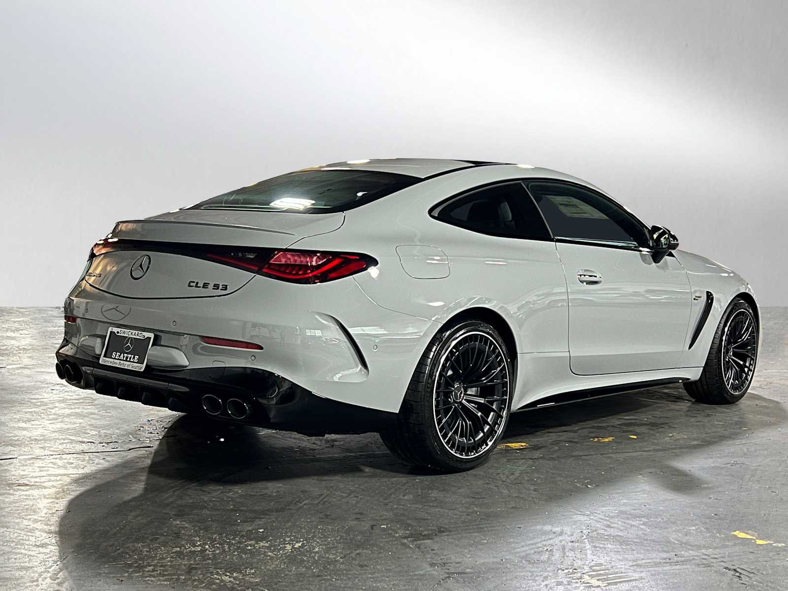 New 2026 Mercedes-Benz CLE 53 AMG 4MATIC Coupe image 3