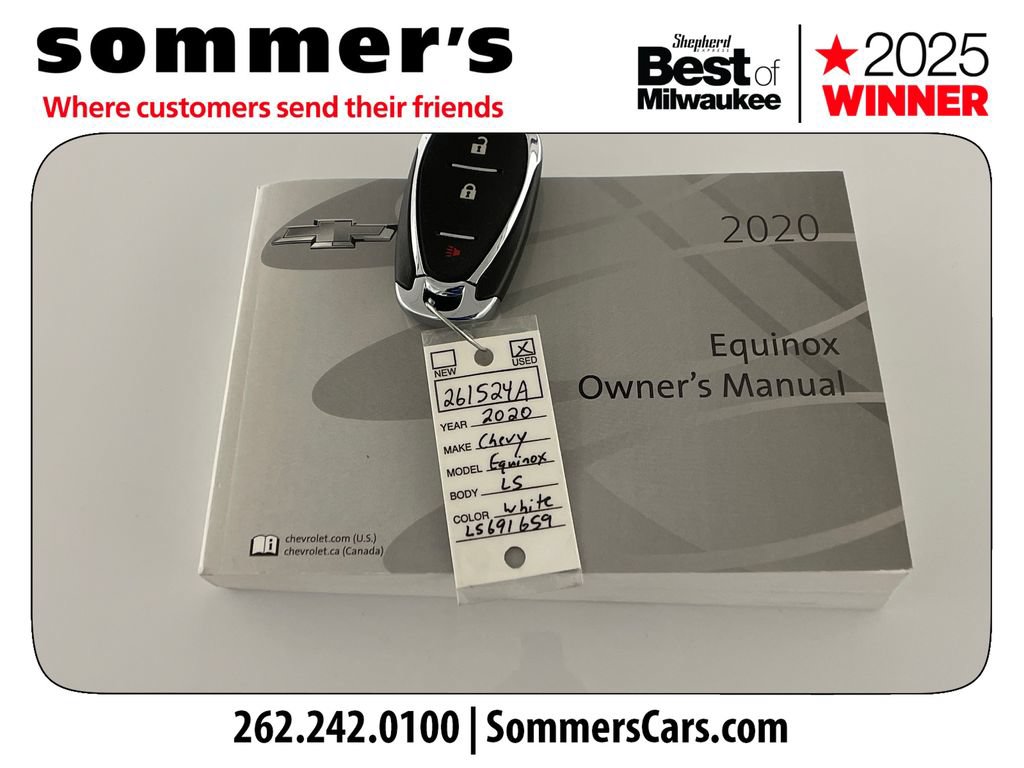 Used 2020 Chevrolet Equinox LS AWD/4WD image 24