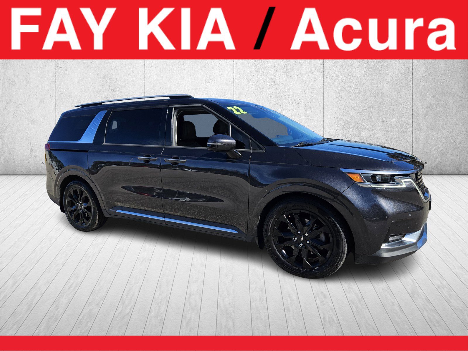 Used 2022 Kia Carnival SX