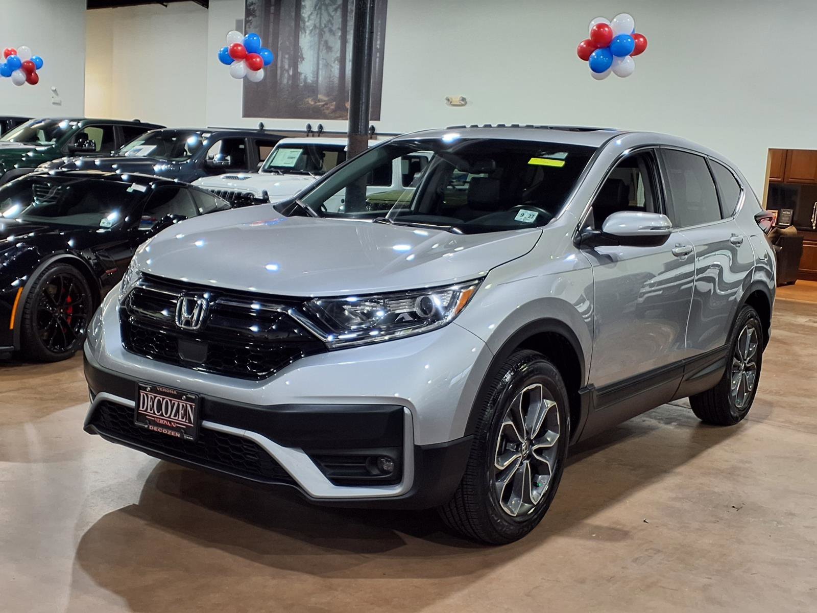 Used 2022 Honda CR-V EX-L image 3