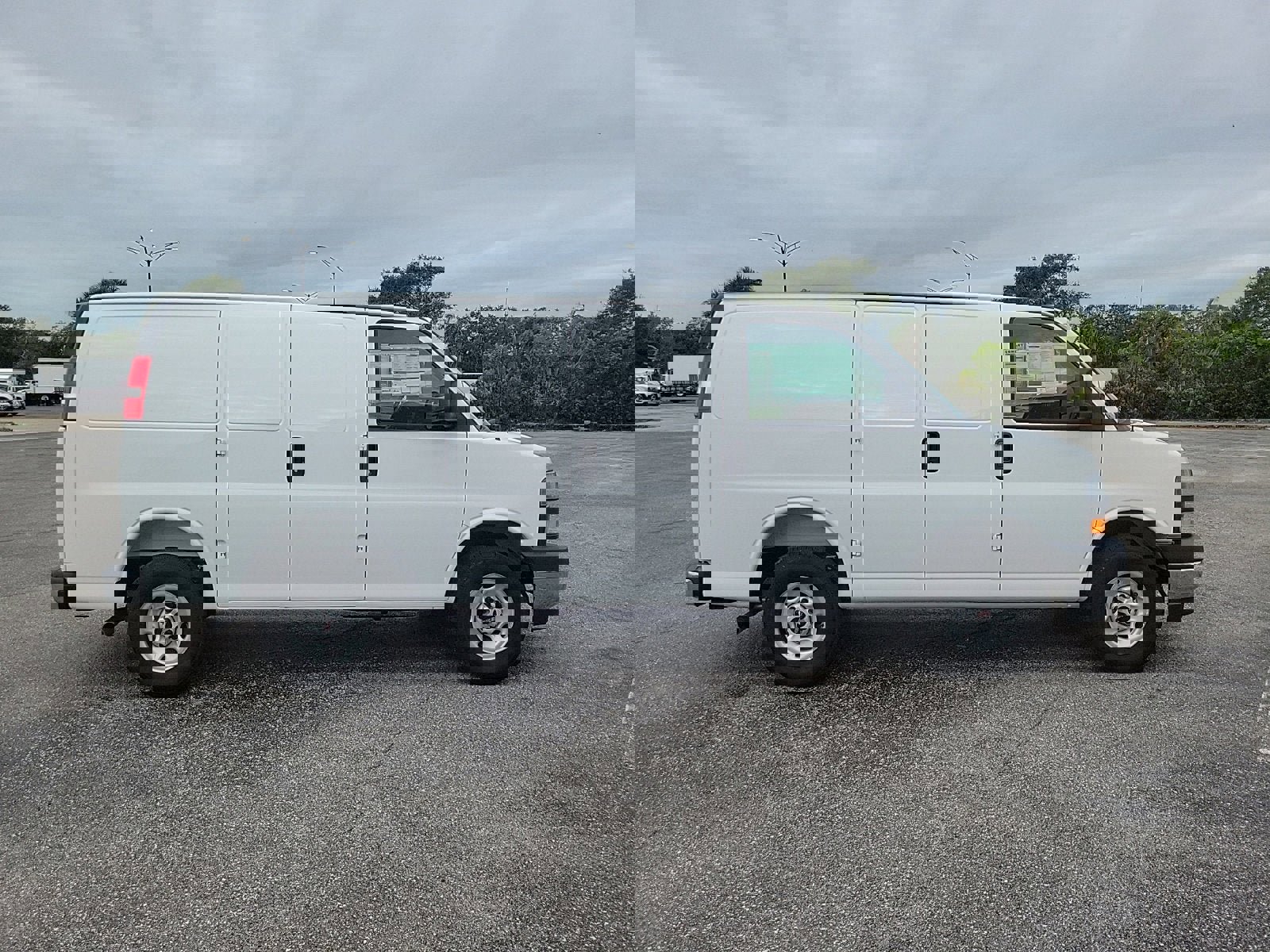 New 2025 GMC Savana 2500 w/ Driver Convenience Package image 4