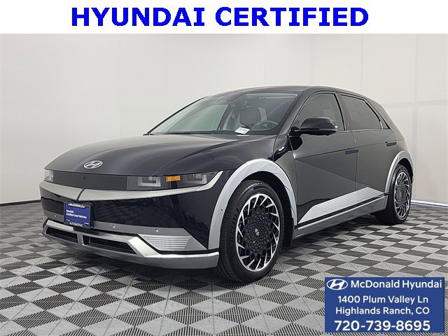 Certified 2023 Hyundai Ioniq 5 Limited