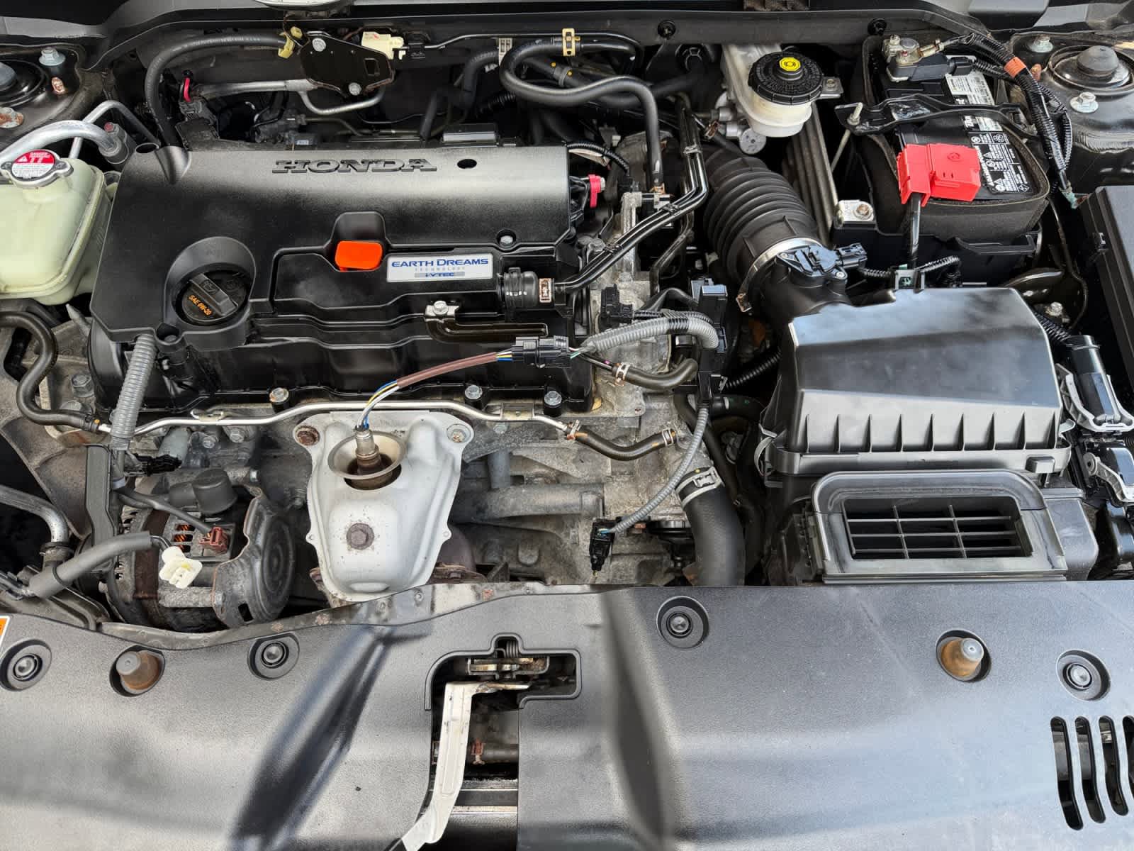 Used 2018 Honda Civic EX image 8