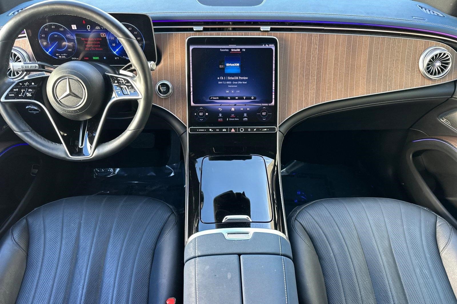 Certified 2023 Mercedes-Benz EQS 450+ 4MATIC SUV image 16