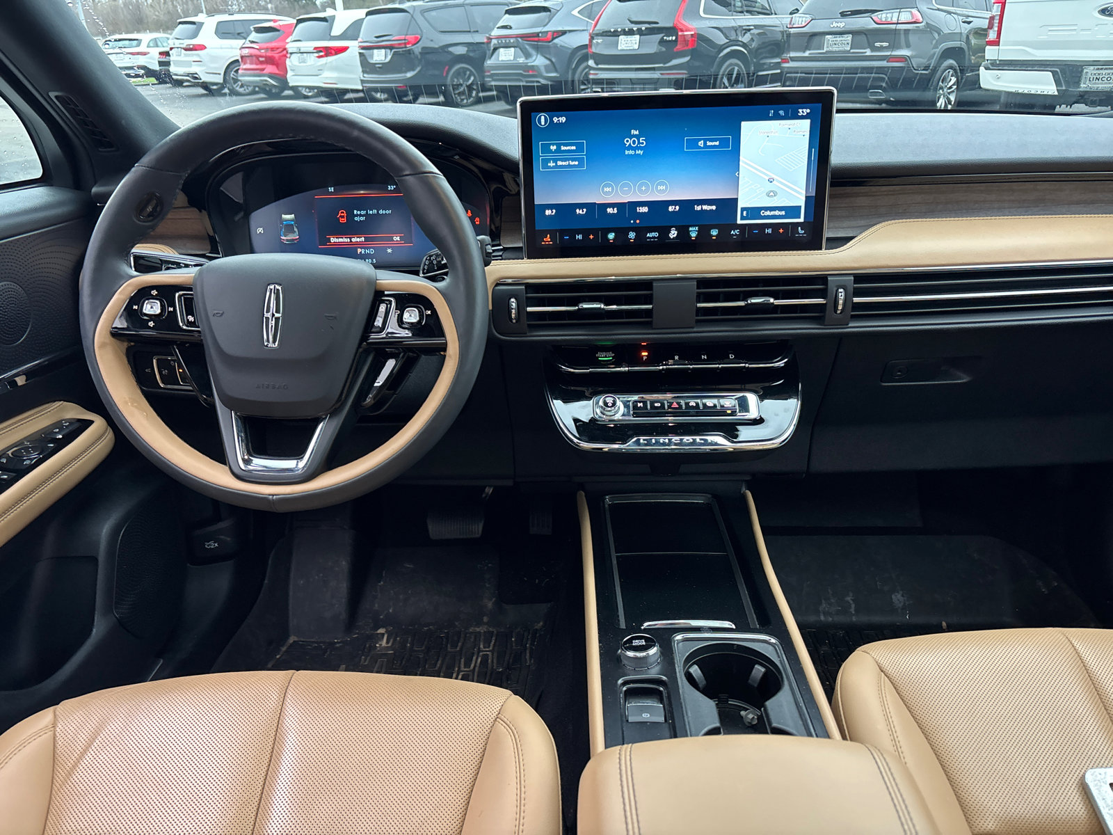 Certified 2023 Lincoln Corsair Reserve w/ Equipment Group 201A image 28