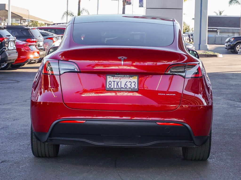 Used 2021 Tesla Model Y Long Range image 5