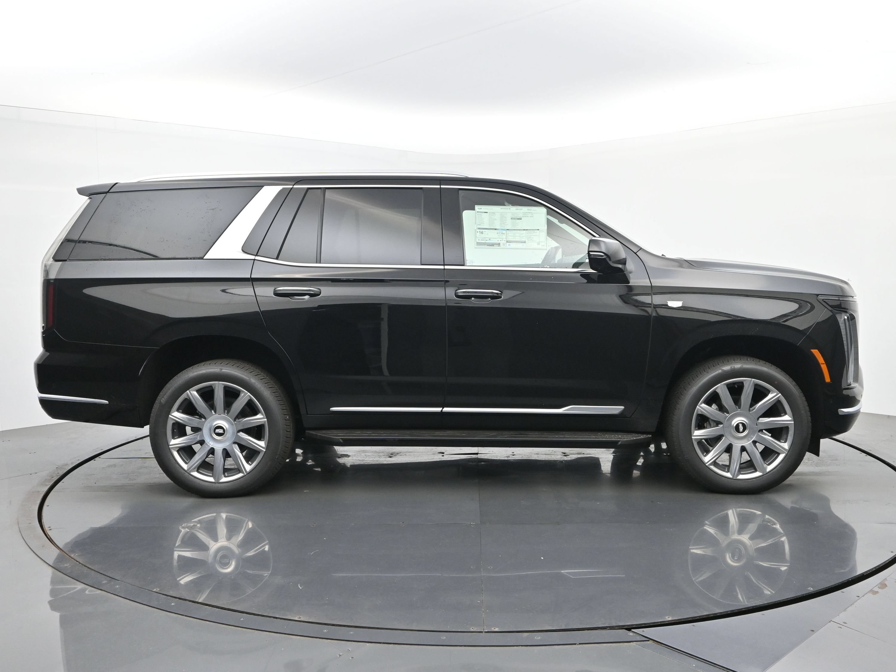 New 2026 Cadillac Escalade 4WD w/ LPO, Floor Liner Package image 6