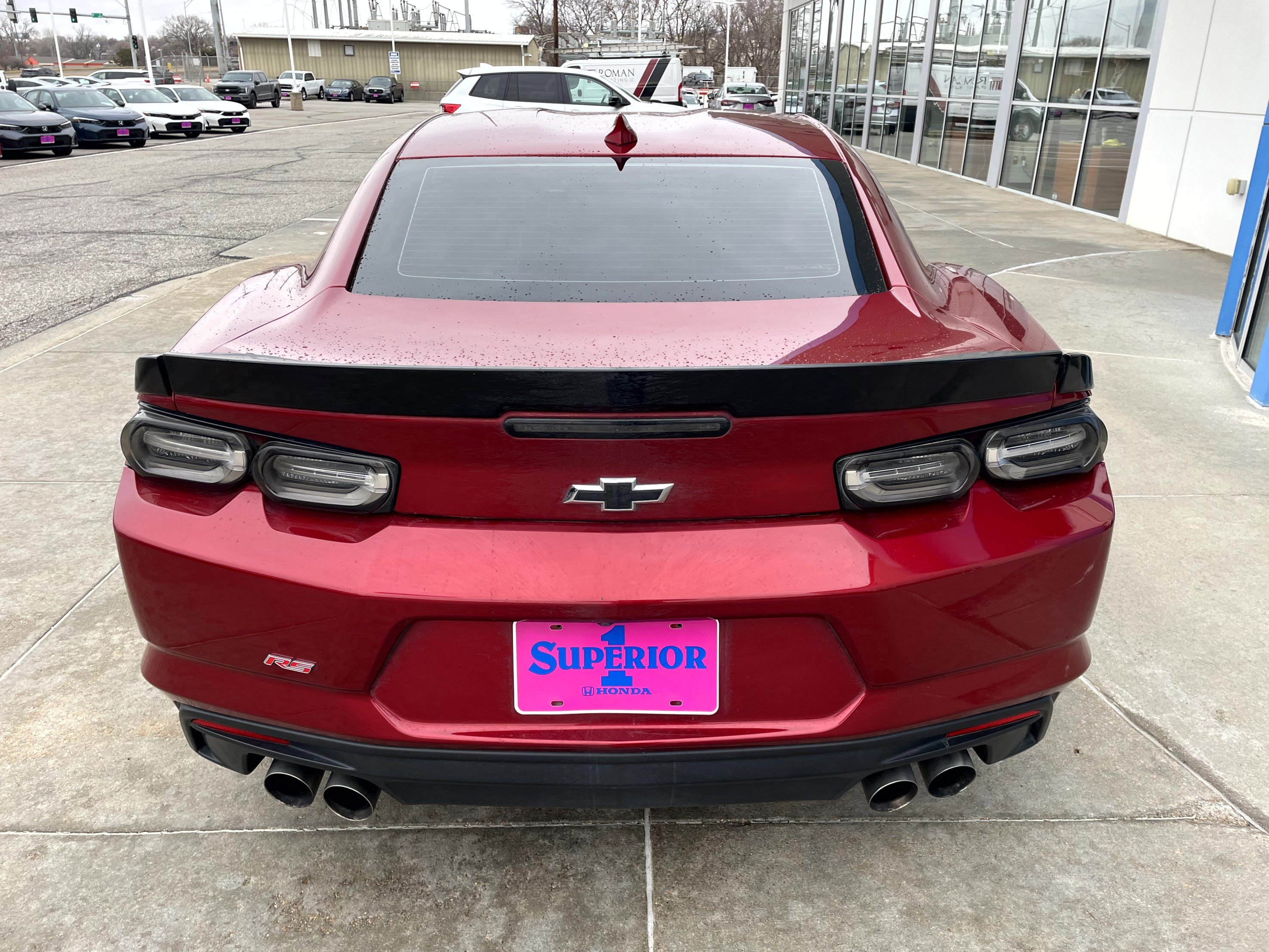 Used 2021 Chevrolet Camaro LT image 3