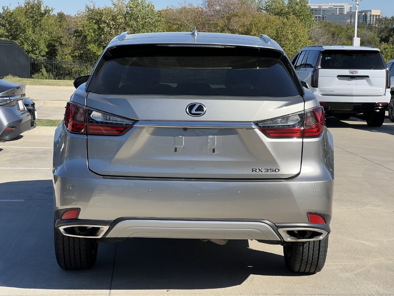 Used 2021 Lexus RX 350 FWD w/ Premium Package image 4