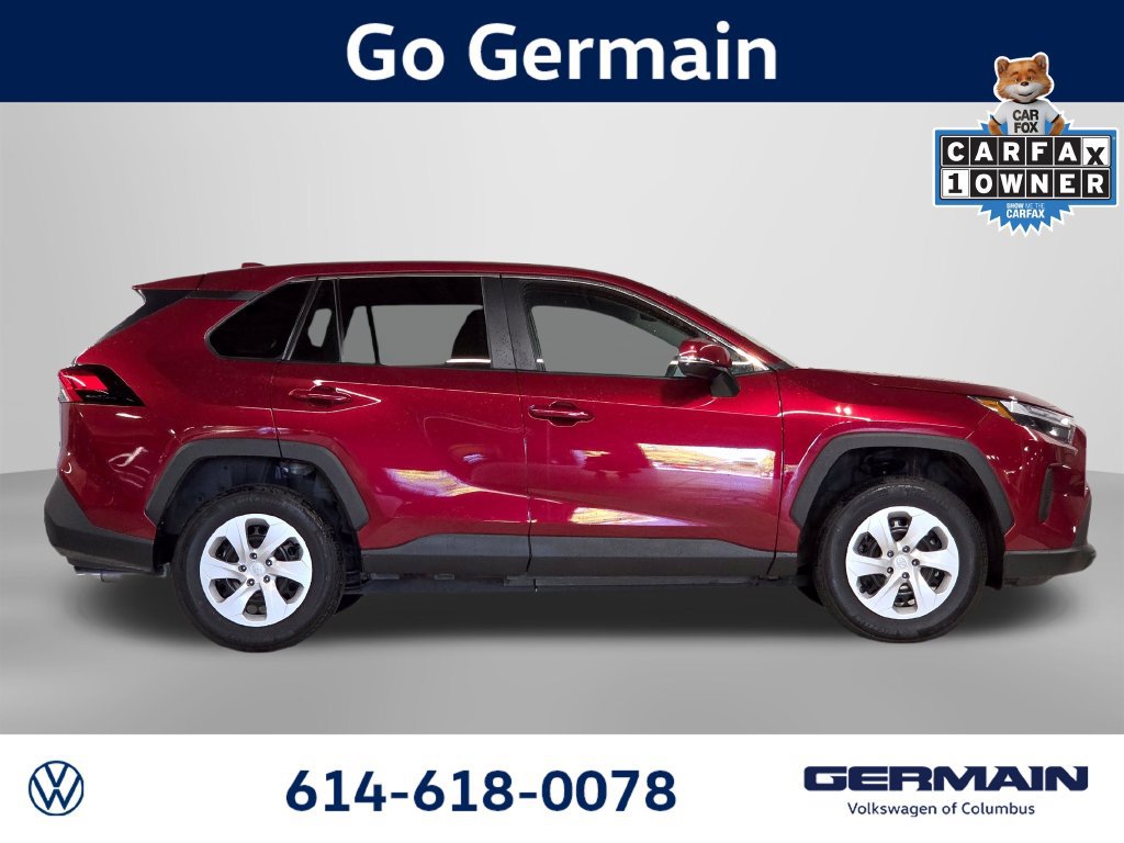 Used 2025 Toyota RAV4 LE FWD image 6