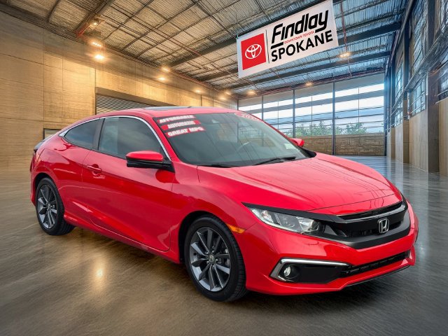 Used 2020 Honda Civic EX image 2