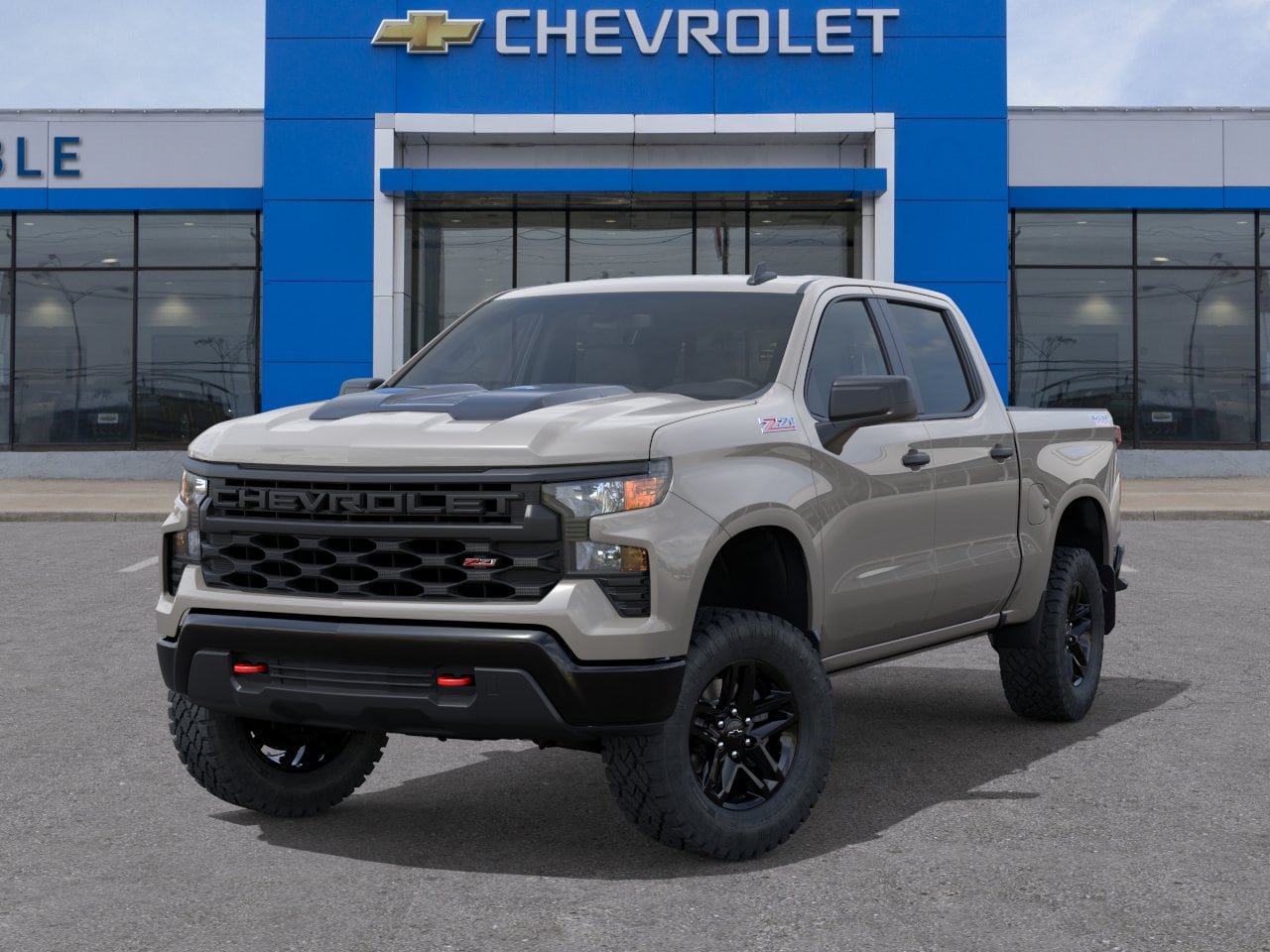 New 2026 Chevrolet Silverado 1500 Custom Trail Boss AWD/4WD image 6