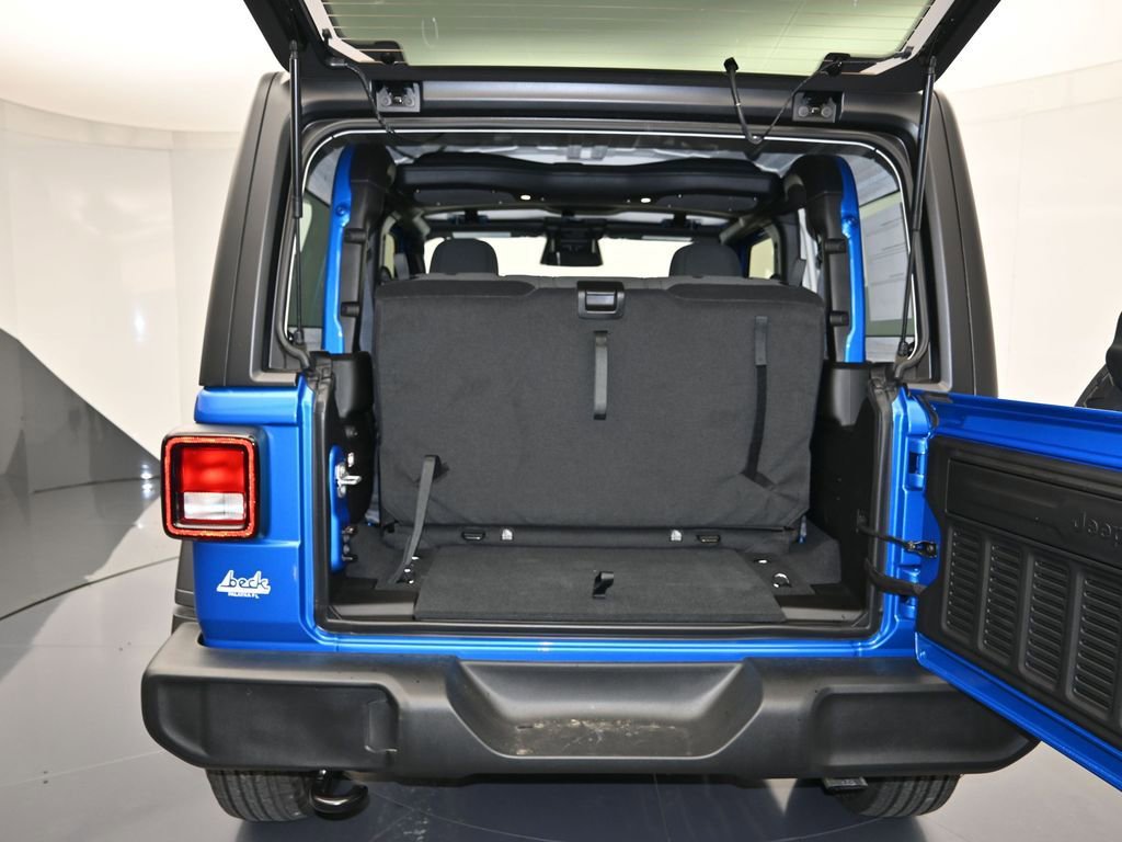 New 2026 Jeep Wrangler Sport S image 24