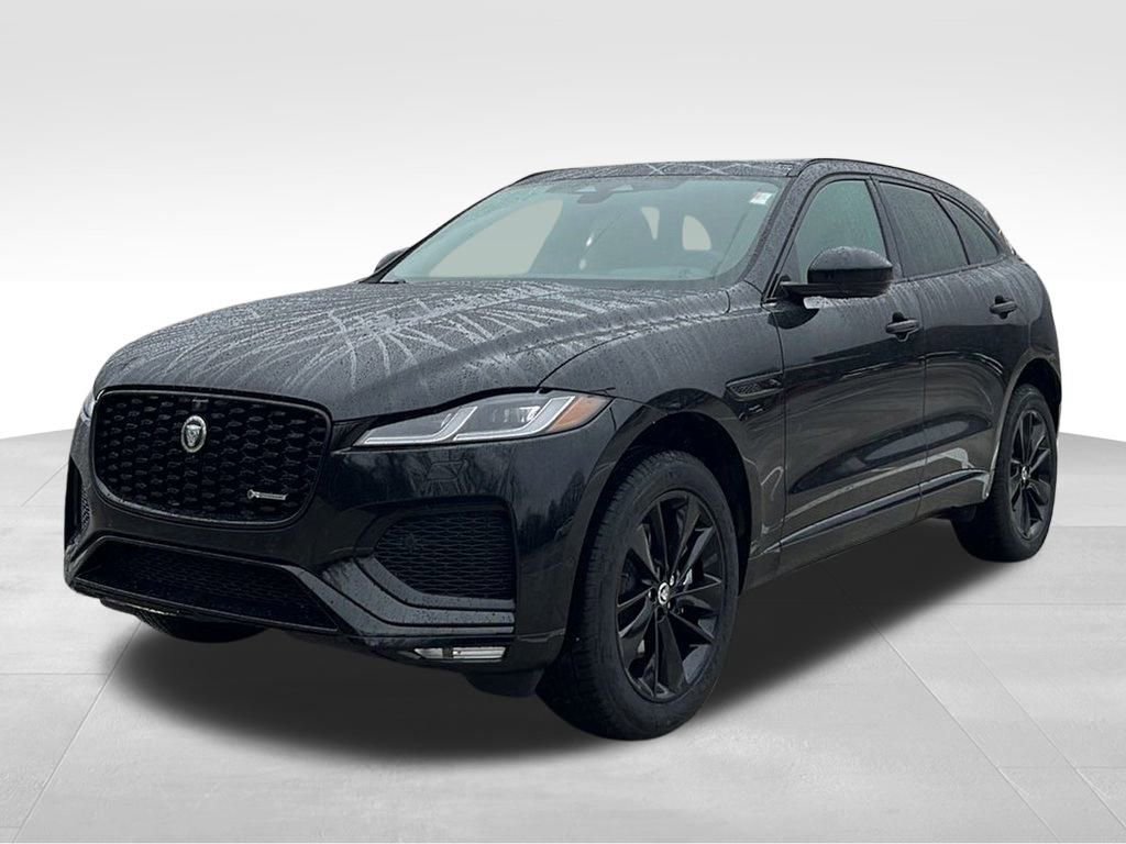 New 2025 Jaguar F-PACE R-Dynamic S 360° Tour