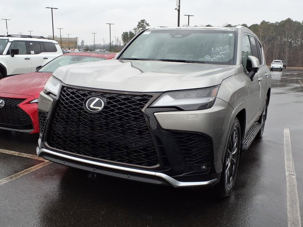 New 2026 Lexus LX 700h F Sport image 3