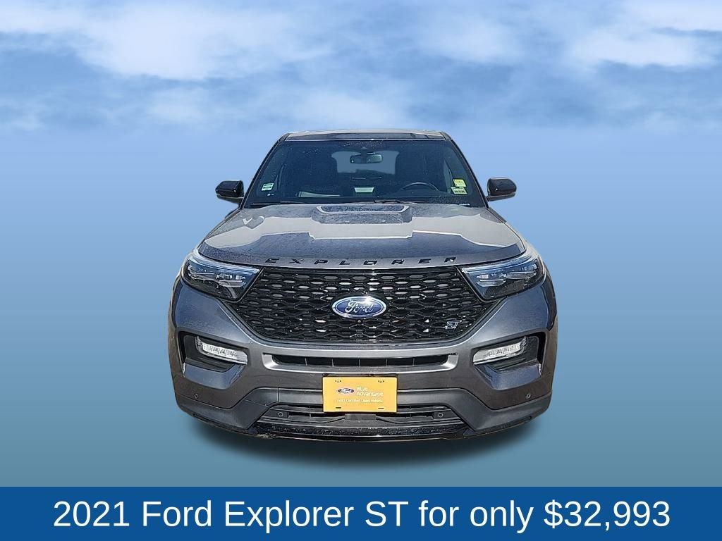 Certified 2021 Ford Explorer ST w/ Equipment Group 401A image 2