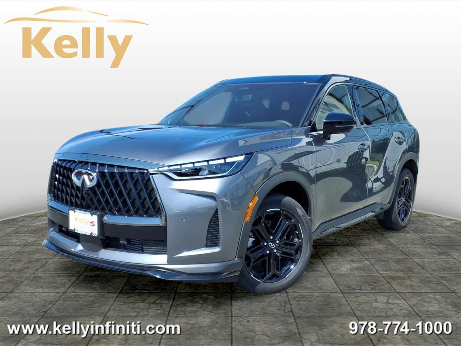 Certified 2026 INFINITI QX60 Sport
