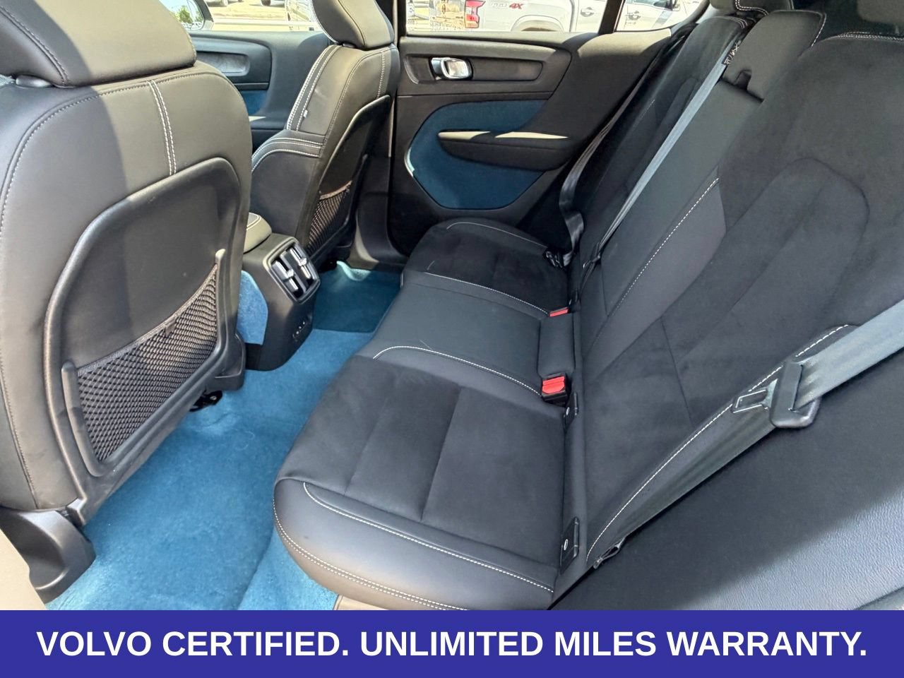 Certified 2024 Volvo C40 P8 Recharge Plus w/ Climate Package AWD/4WD image 33