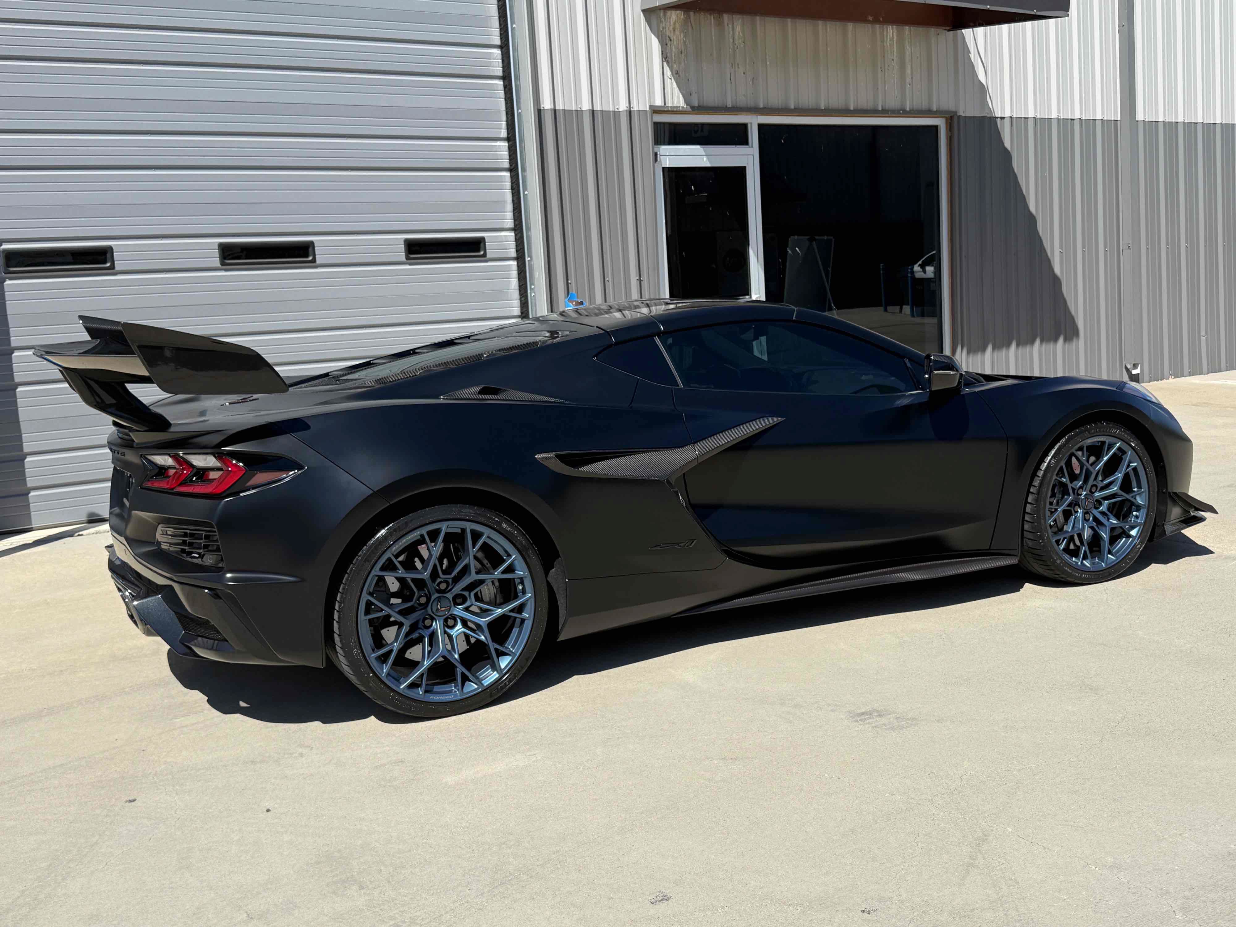 Used 2026 Chevrolet Corvette ZR1 w/ ZR1 Carbon Fiber Aero Package RWD image 49