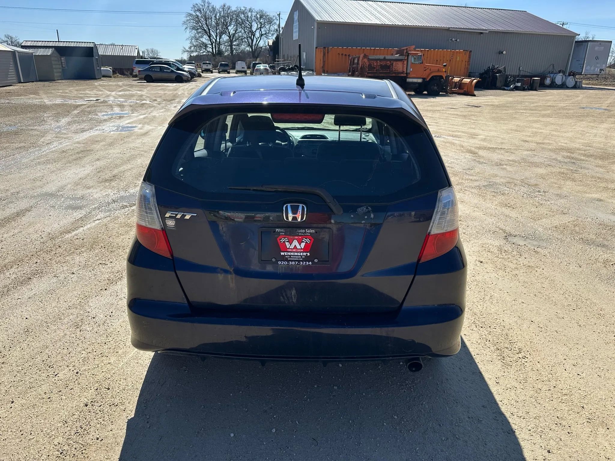 Used 2009 Honda Fit Sport image 7