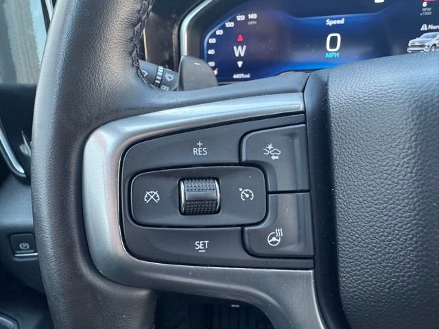 Used 2023 Chevrolet Silverado 1500 RST w/ LPO, Dark Essentials Package AWD/4WD image 19