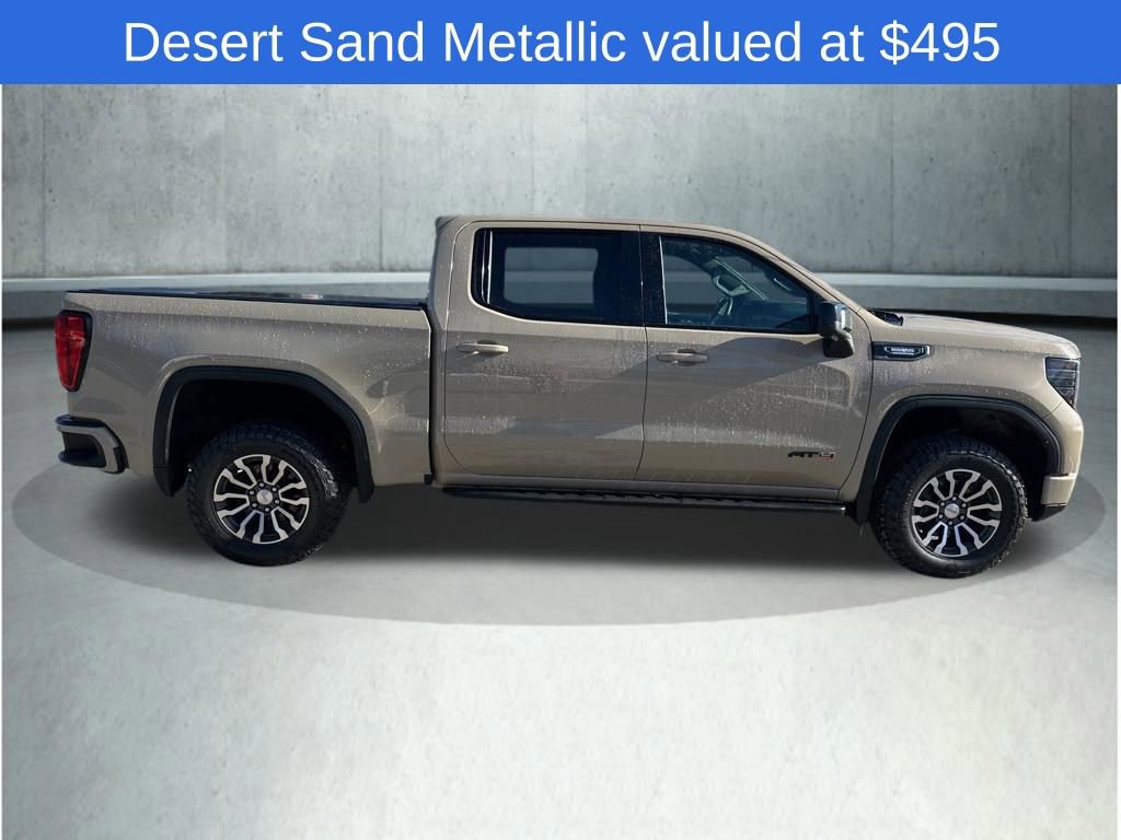 Used 2022 GMC Sierra 1500 AT4 w/ AT4 Preferred Package image 8