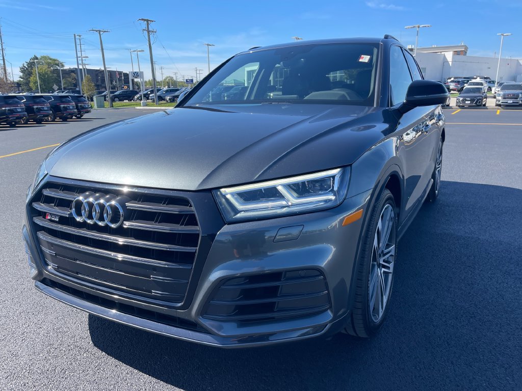 Used 2020 Audi SQ5 Premium Plus w/ Premium Plus Package