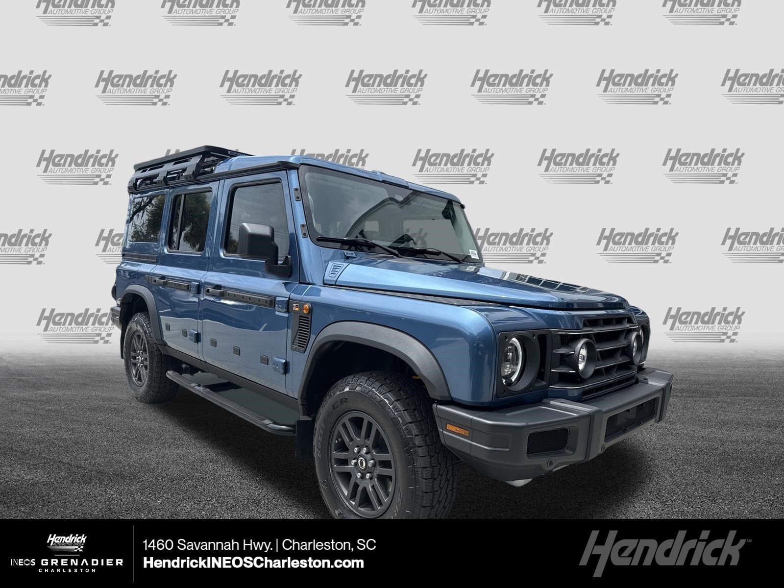 New 2026 INEOS Grenadier Station Wagon