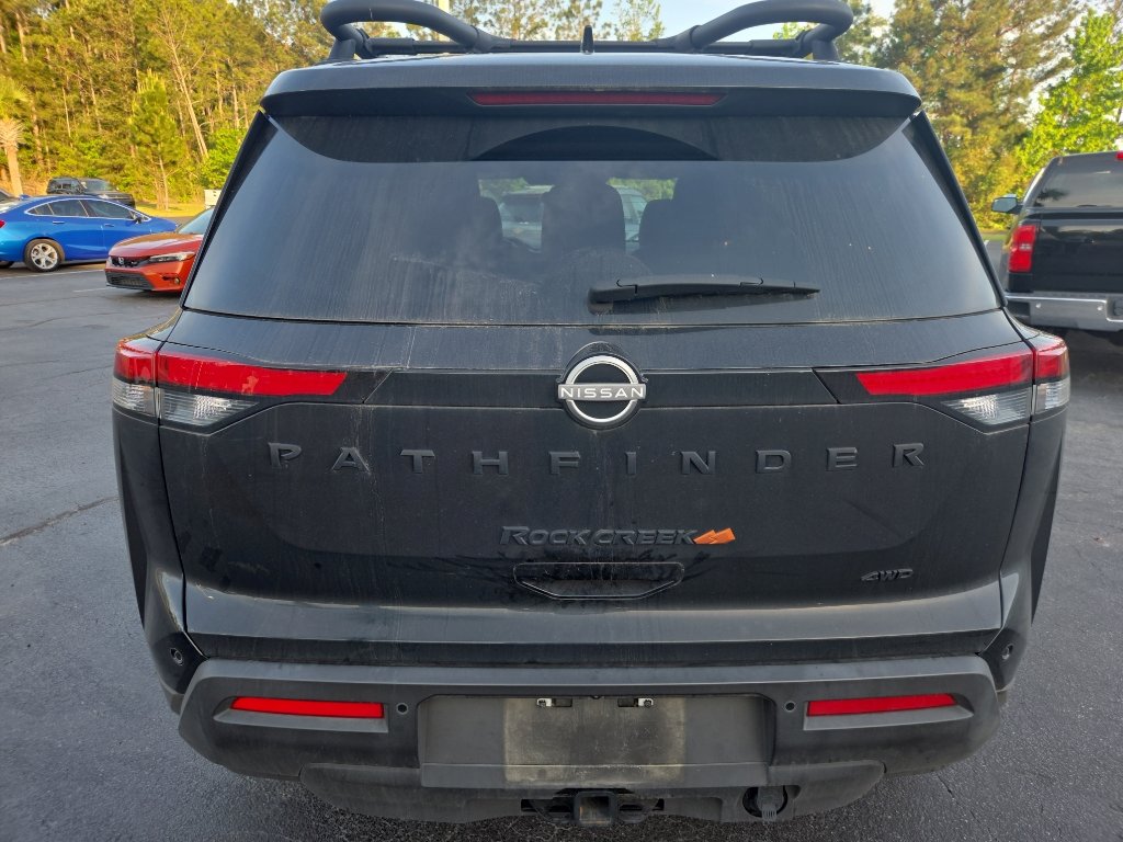 Used 2025 Nissan Pathfinder Rock Creek image 5