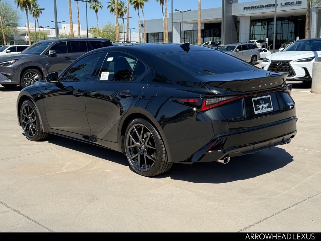 New 2026 Lexus IS 350 F Sport AWD/4WD image 4