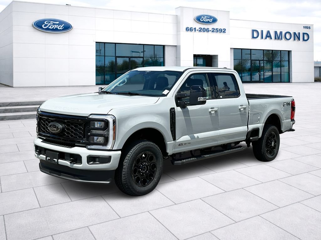 New 2026 Ford F250 Lariat w/ Black Appearance Package