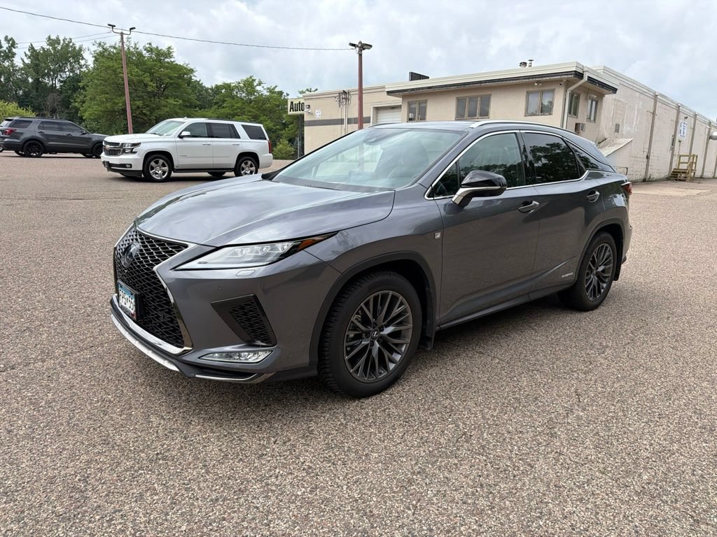Used 2021 Lexus RX 450h F Sport w/ Cold Weather Package (CT) AWD/4WD image 4