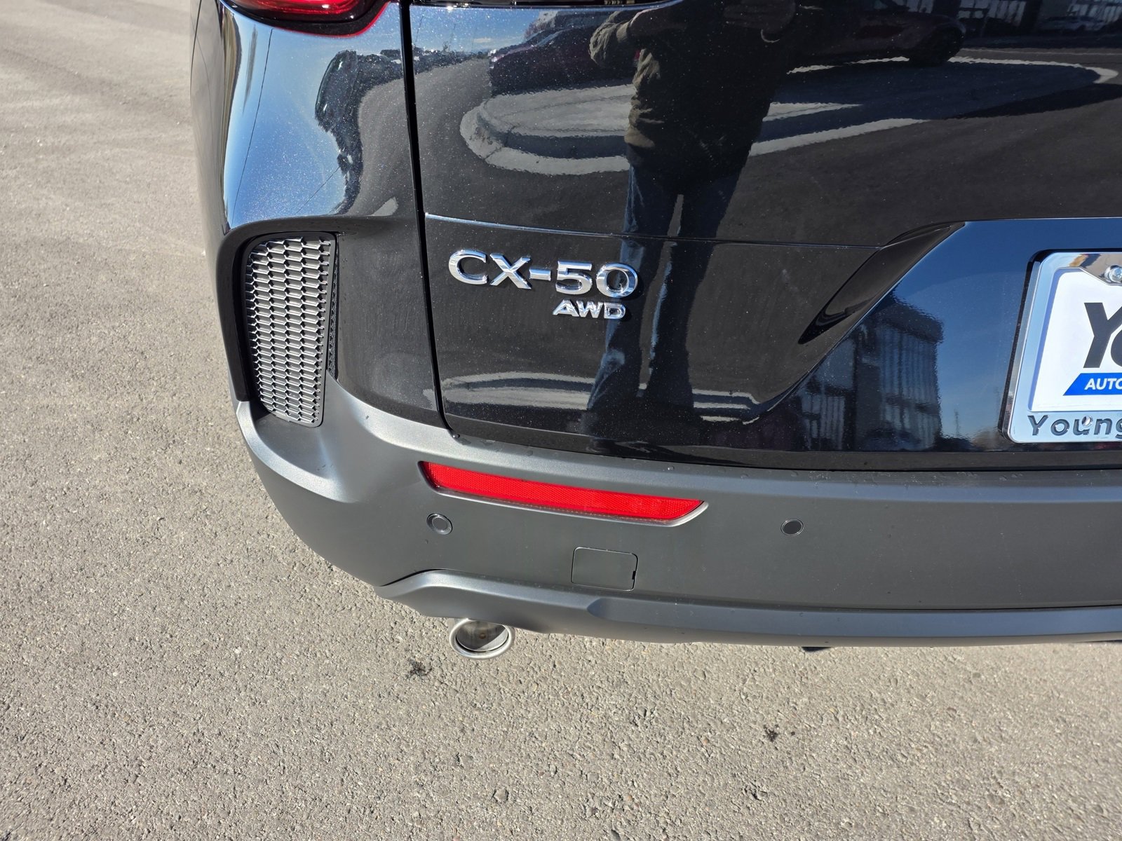 New 2026 MAZDA CX-50 AWD 2.5 S w/ Cargo Package image 10