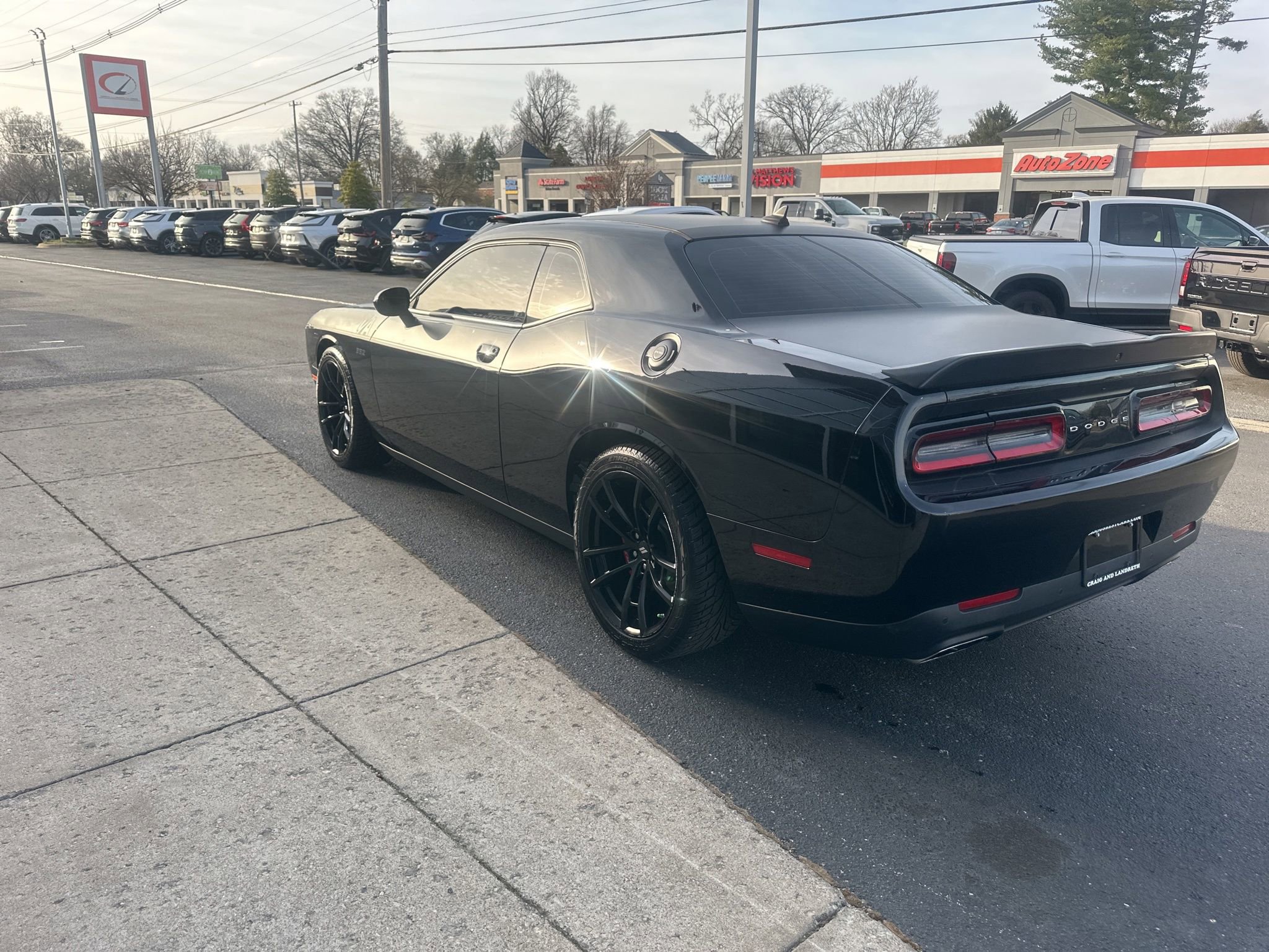 Used 2023 Dodge Challenger R/T Scat Pack w/ T/A Package image 7